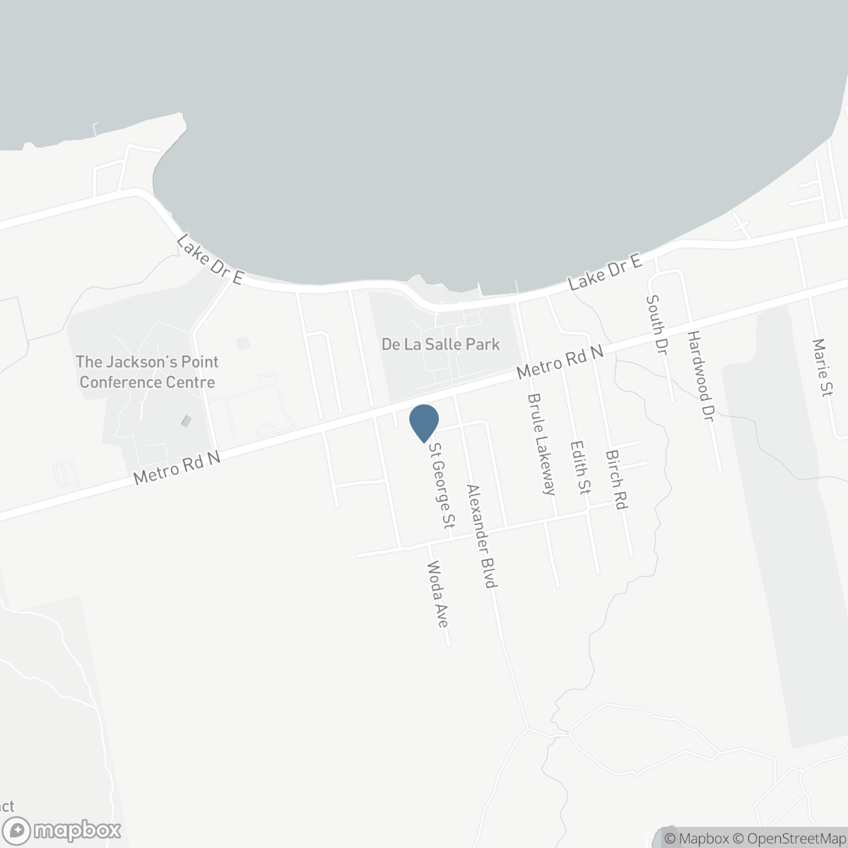28 ST. GEORGE STREET, Georgina, Ontario L0E 1L0